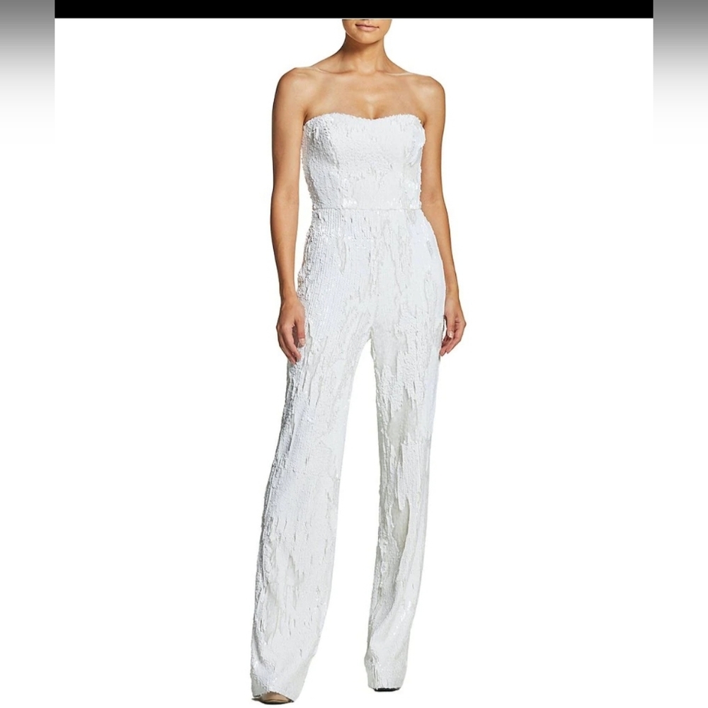 Dress the Population Andy Sequin Jumpsuit